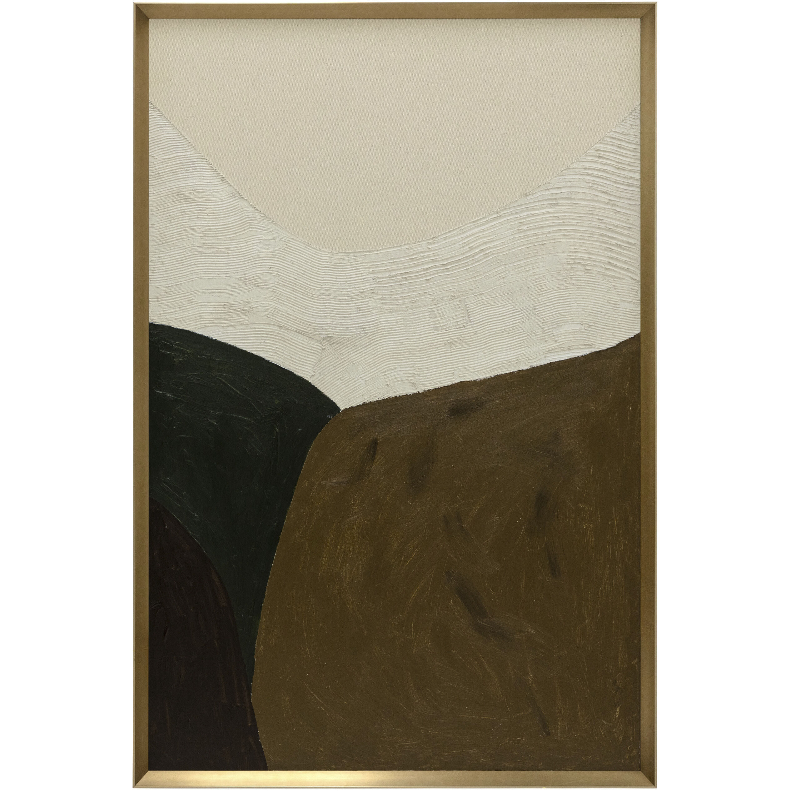 Road Trip I Bronze Frame Luxe Art